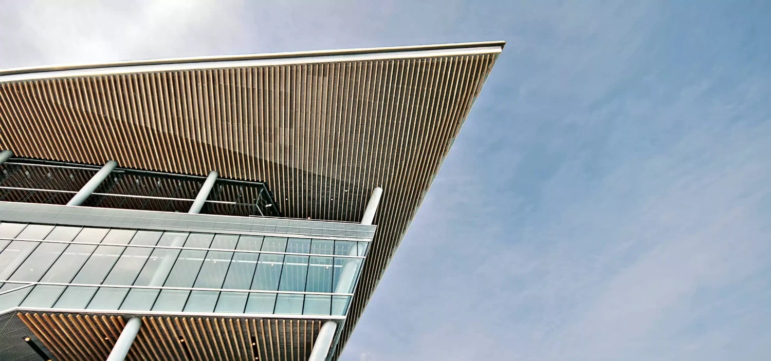 Exterior de edifício em Toronto, Canadá